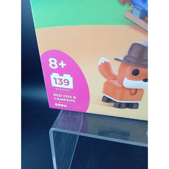 BLDR Adopt Me Red Fox & Campsite 139-Piece Building Set Ages 8+ - Picture 4 of 5